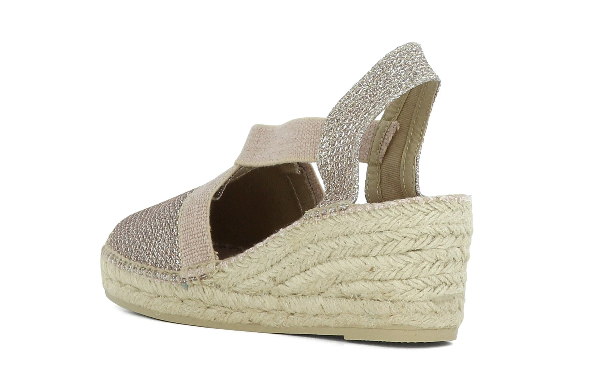 Sapatos Espadrillos Gaia espadrillos | Rosa glitter