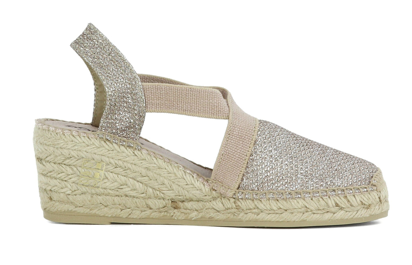 Sapatos Espadrillos Gaia espadrillos | Rosa glitter