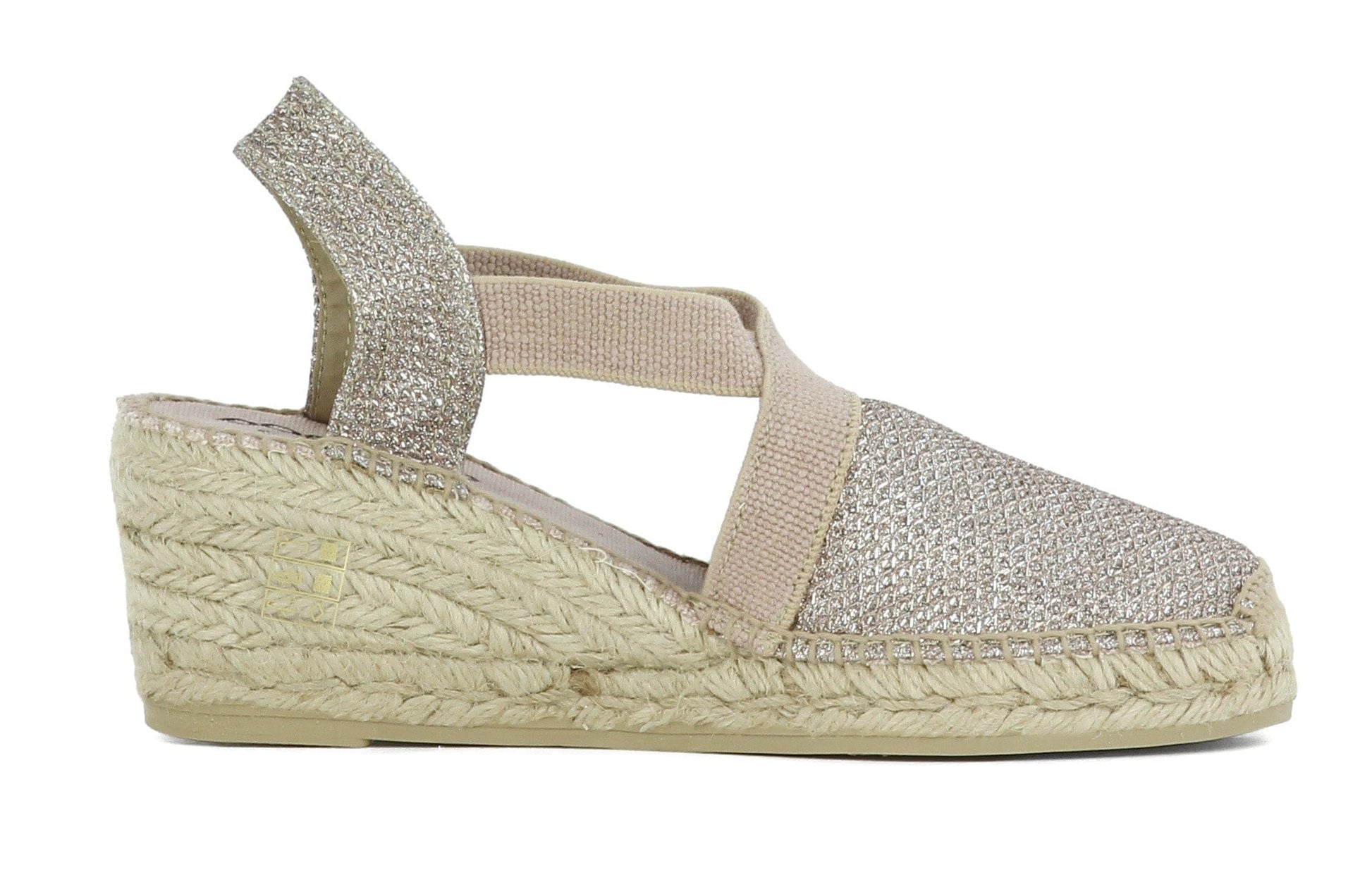 Sapatos Espadrillos Gaia espadrillos | Rosa glitter