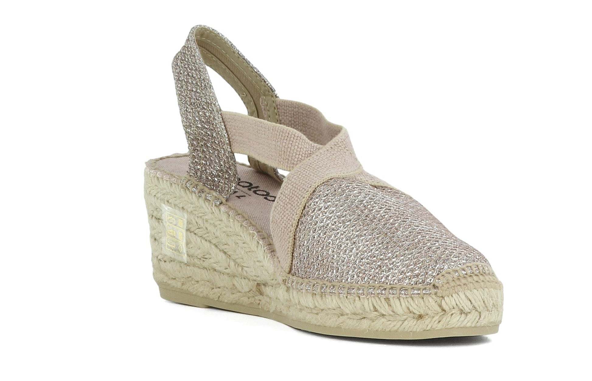 Sapatos Espadrillos Gaia espadrillos | Rosa glitter