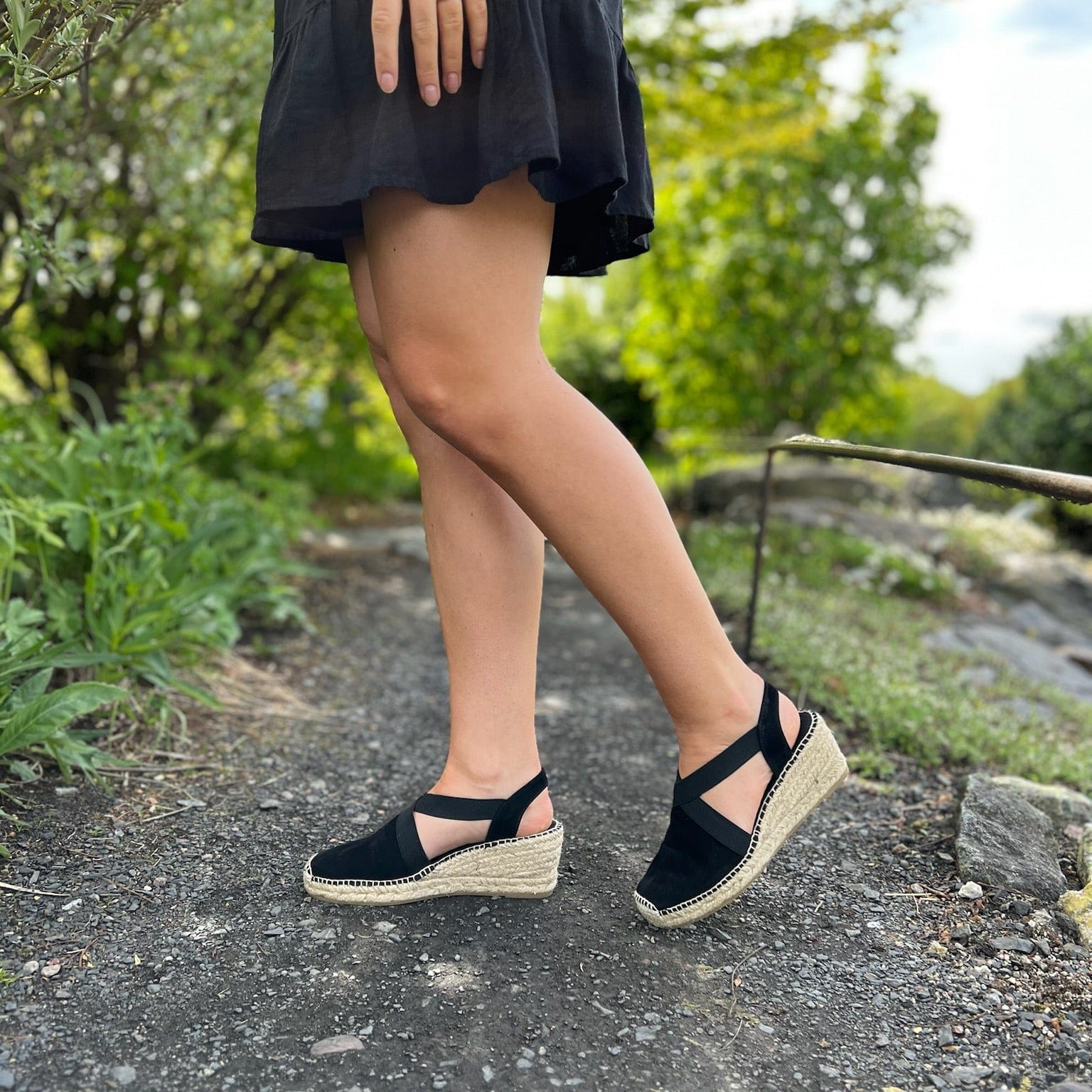 Sapatos Espadrillos Gaia espadrillos | Sort