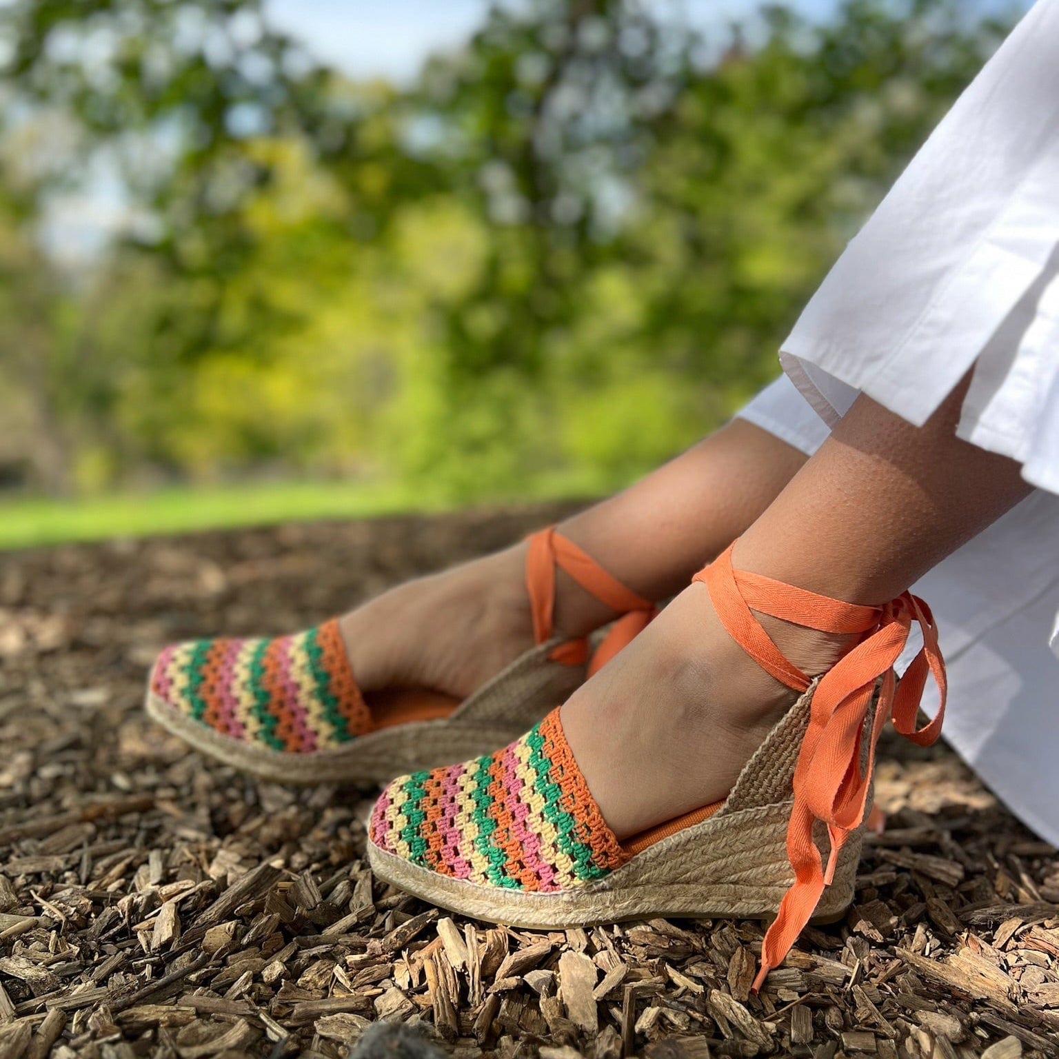 Sapatos Espadrillos Georgina espadrillos | Orange