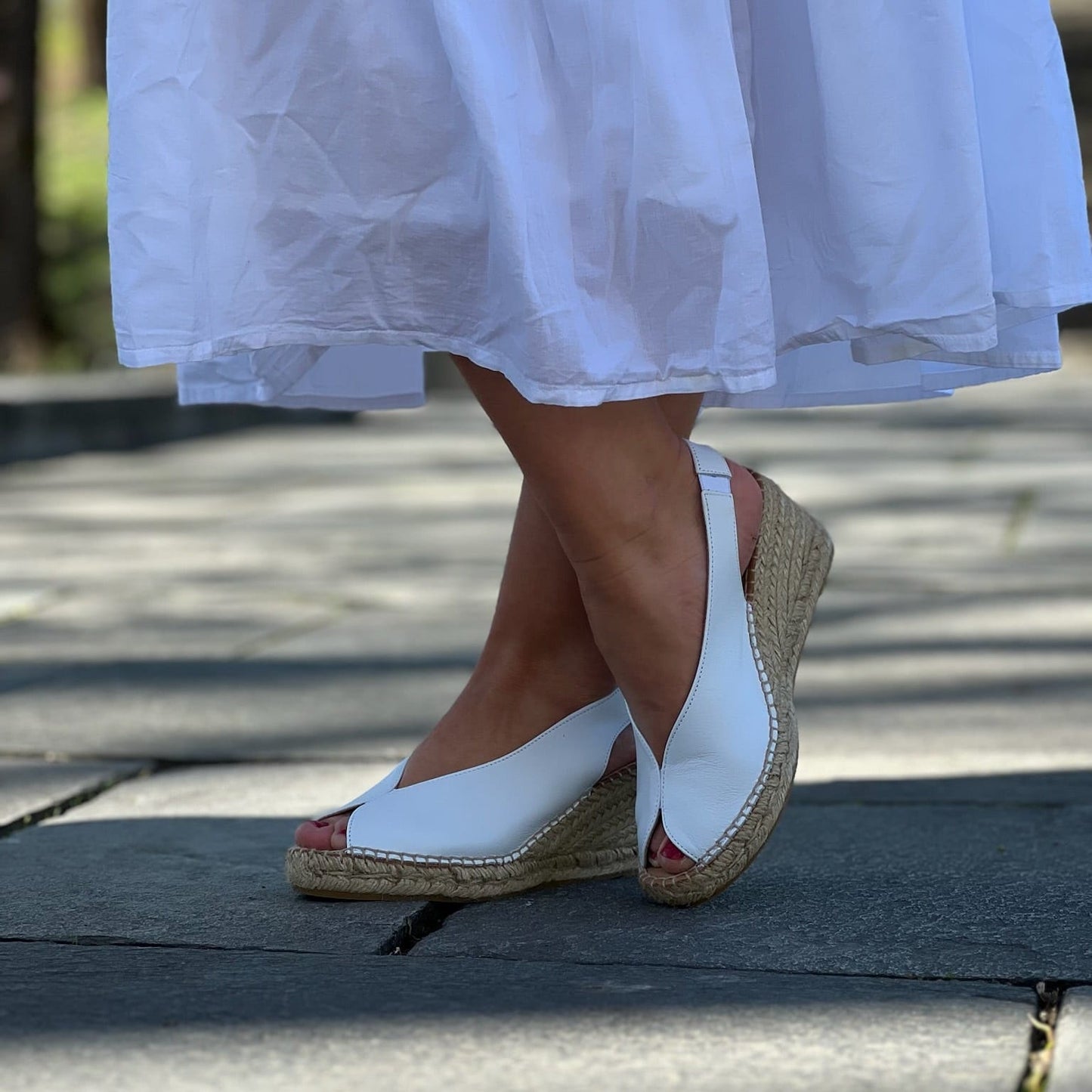 Sapatos Espadrillos Laila espadrillos | Hvit