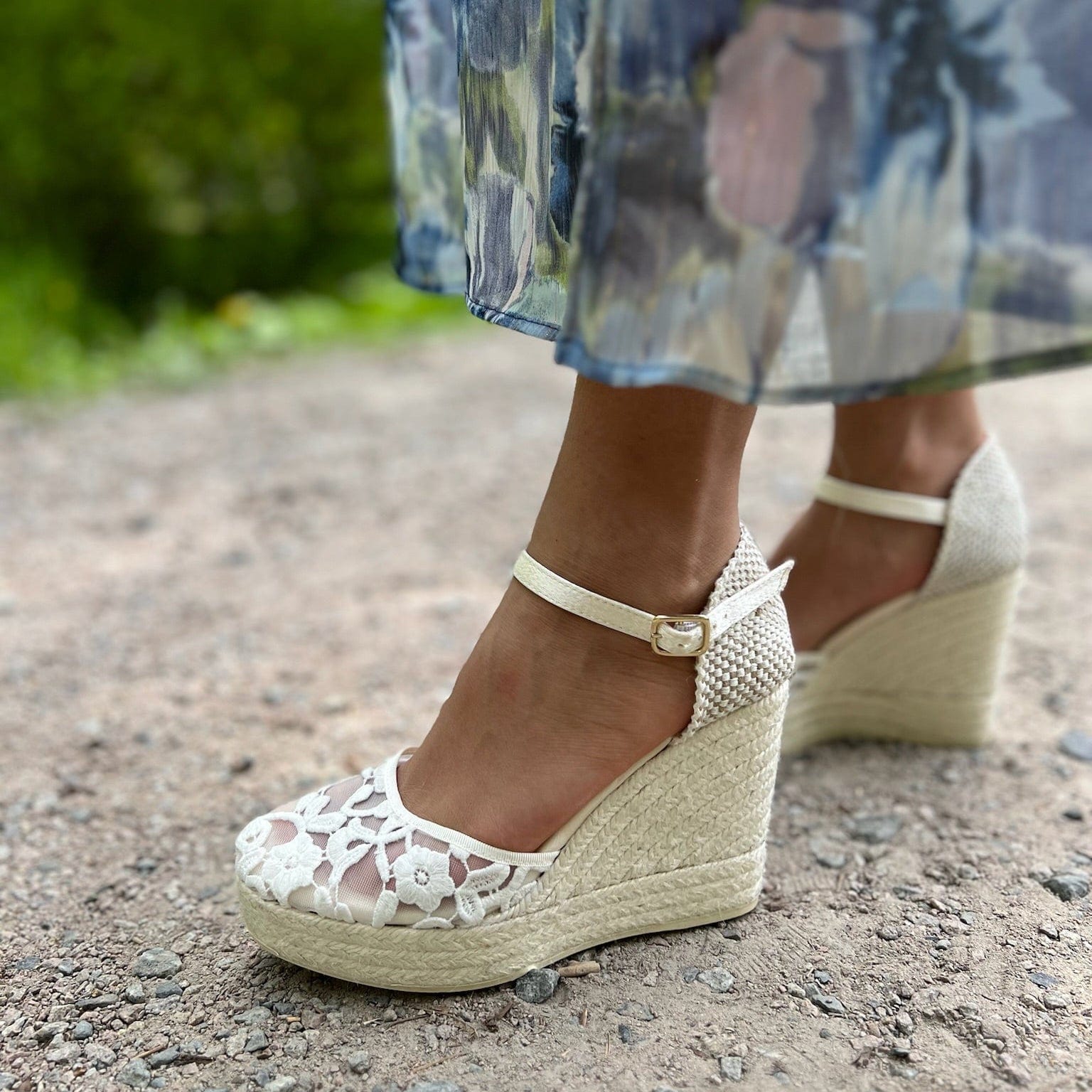 Sapatos Espadrillos Perla espadrillos | Offwhite