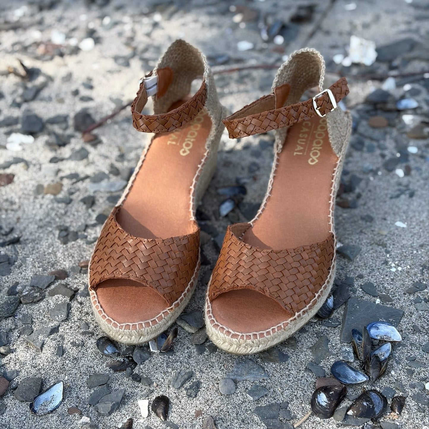 Sapatos Espadrillos Sandra espadrillos | Brun