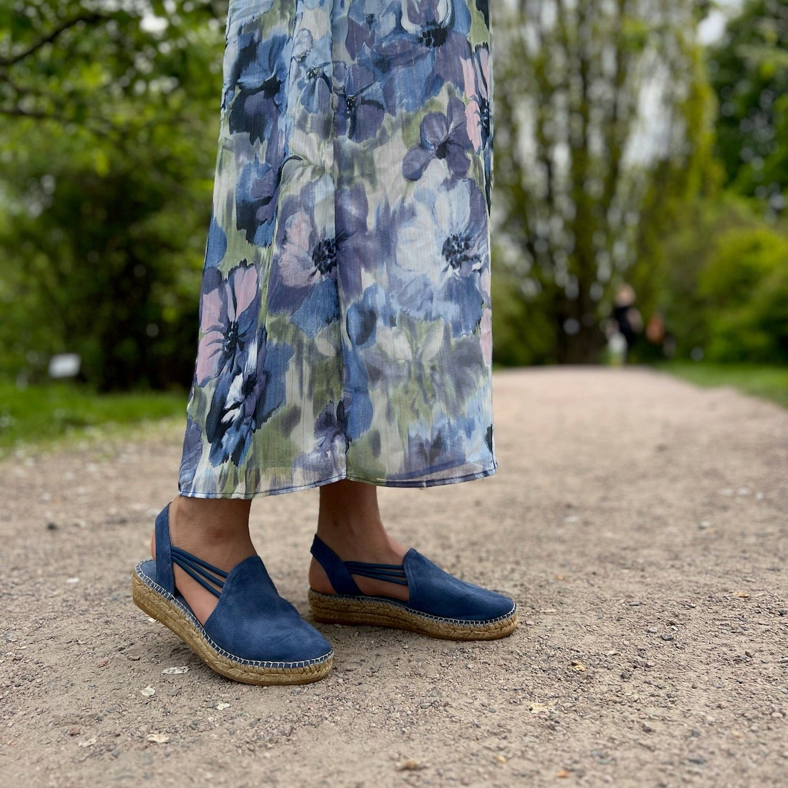 Sapatos Espadrillos Tara espadrillos | Blå