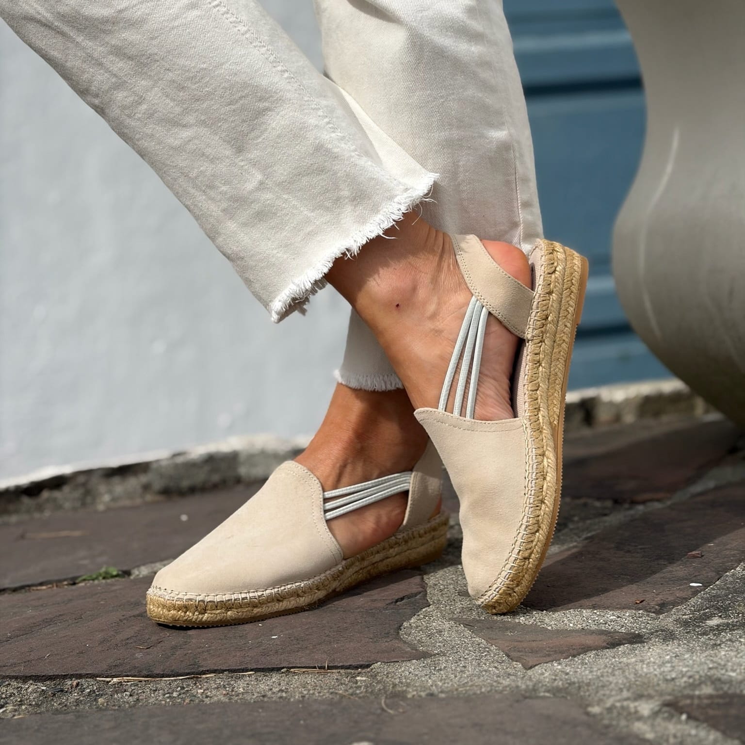 Sapatos Espadrillos Tara espadrillos | Offwhite