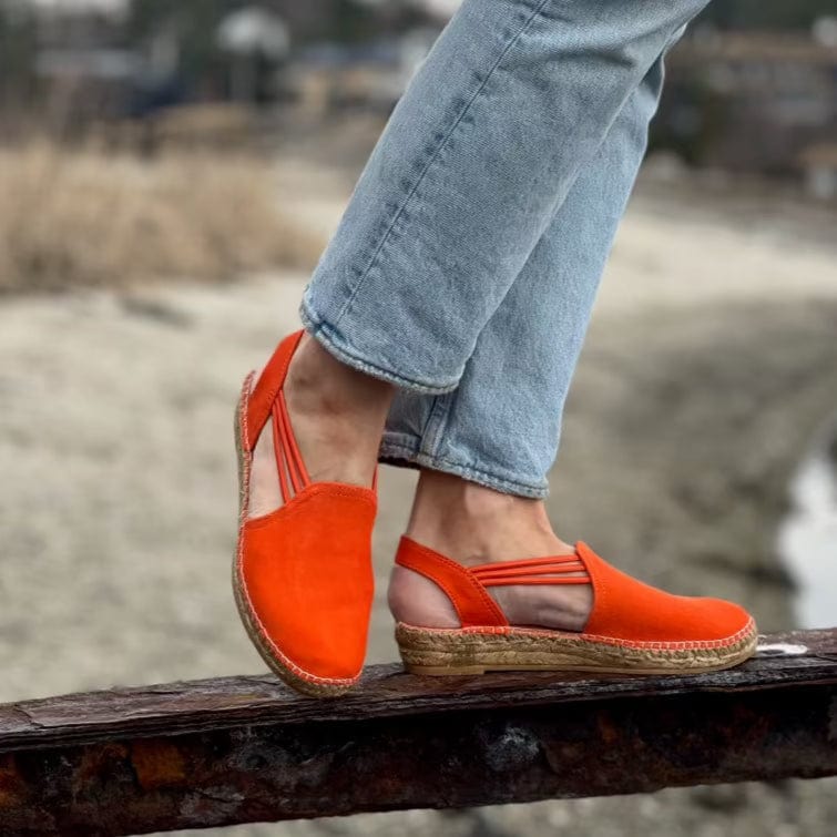 Sapatos Espadrillos Tara espadrillos Orange