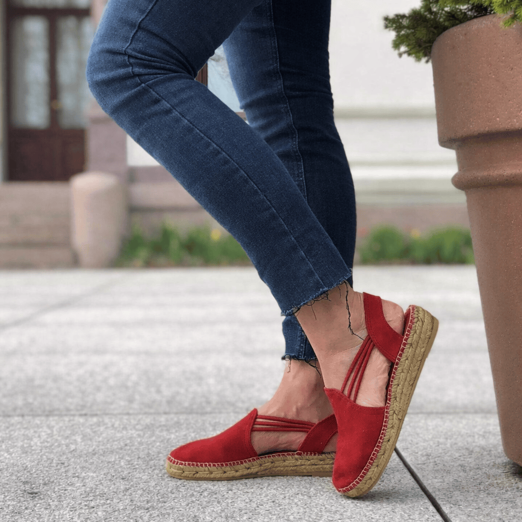 Sapatos Espadrillos Tara espadrillos | Rød