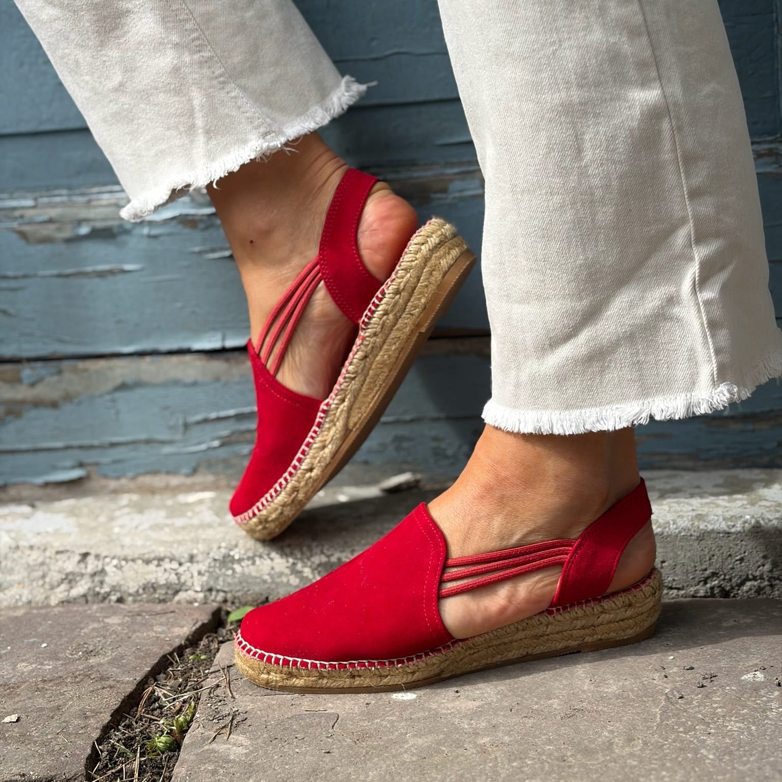 Sapatos Espadrillos Tara espadrillos | Rød