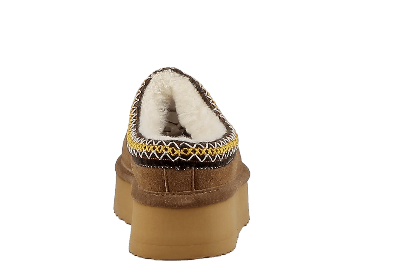 Sapatos Flate sko Rome slipper | Cognac