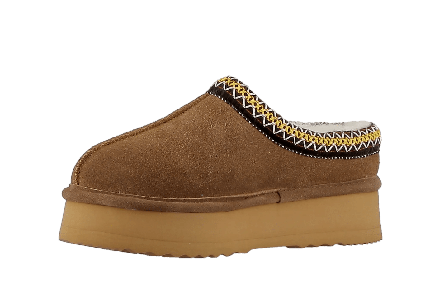Sapatos Flate sko Rome slipper | Cognac