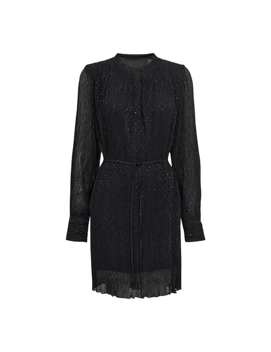 Sapatos Kjoler Emma dress, Sort