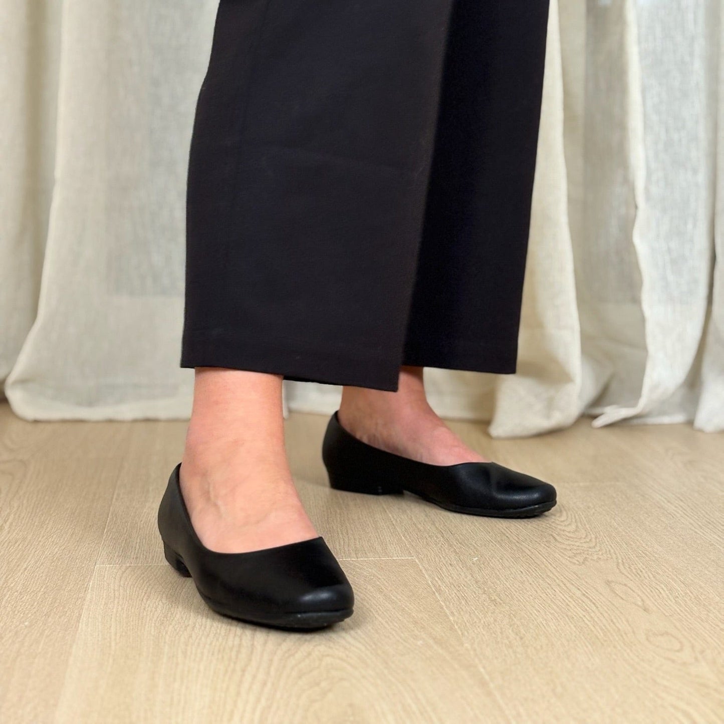 Sapatos Lavesko Raquel flat sko | Sort