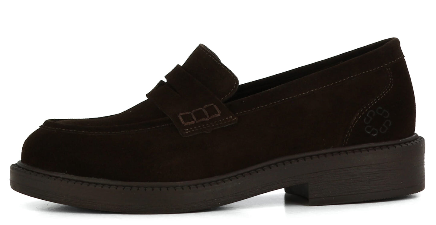 Sapatos Mokkasiner Alfa mokkasin | Brun