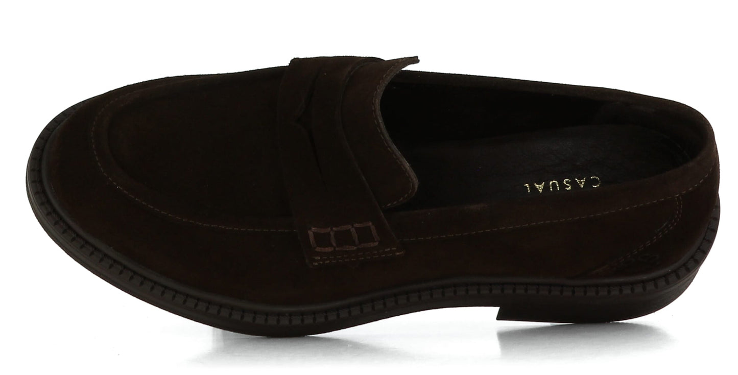 Sapatos Mokkasiner Alfa mokkasin | Brun
