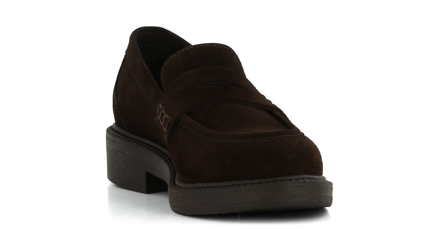 Sapatos Mokkasiner Alfa mokkasin | Brun
