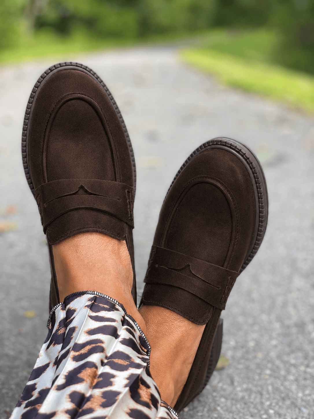 Sapatos Mokkasiner Alfa mokkasin | Brun