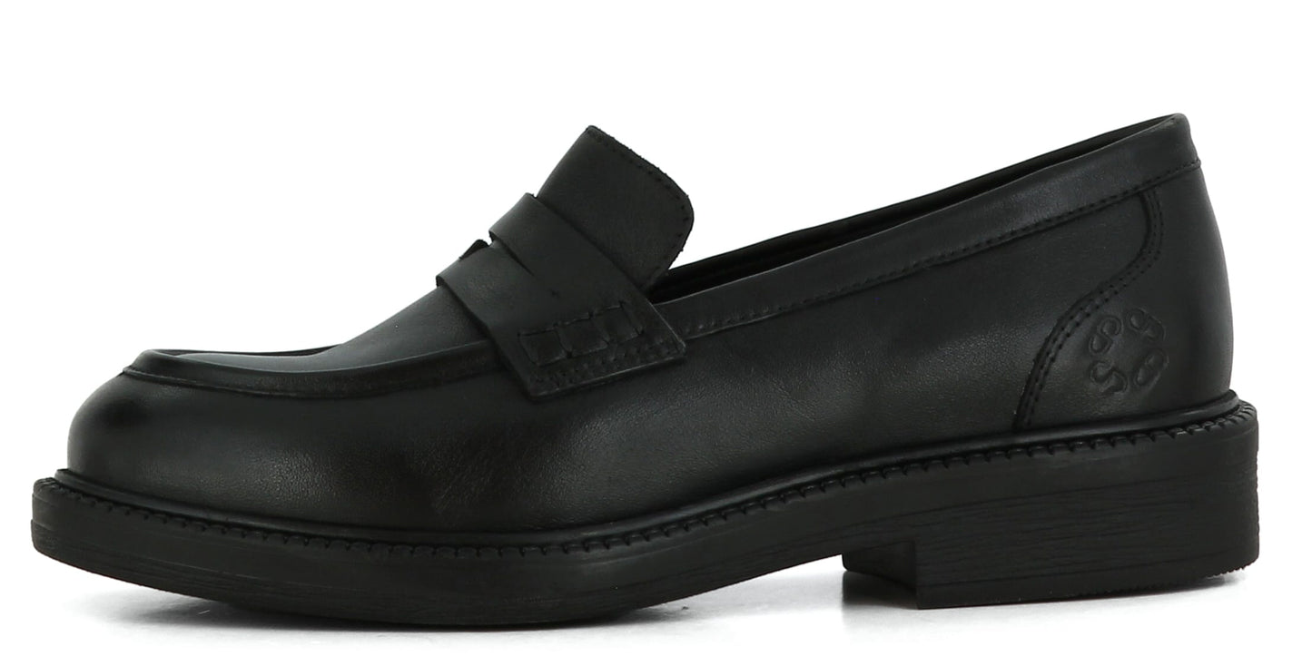 Sapatos Mokkasiner Alfa mokkasin | Sort