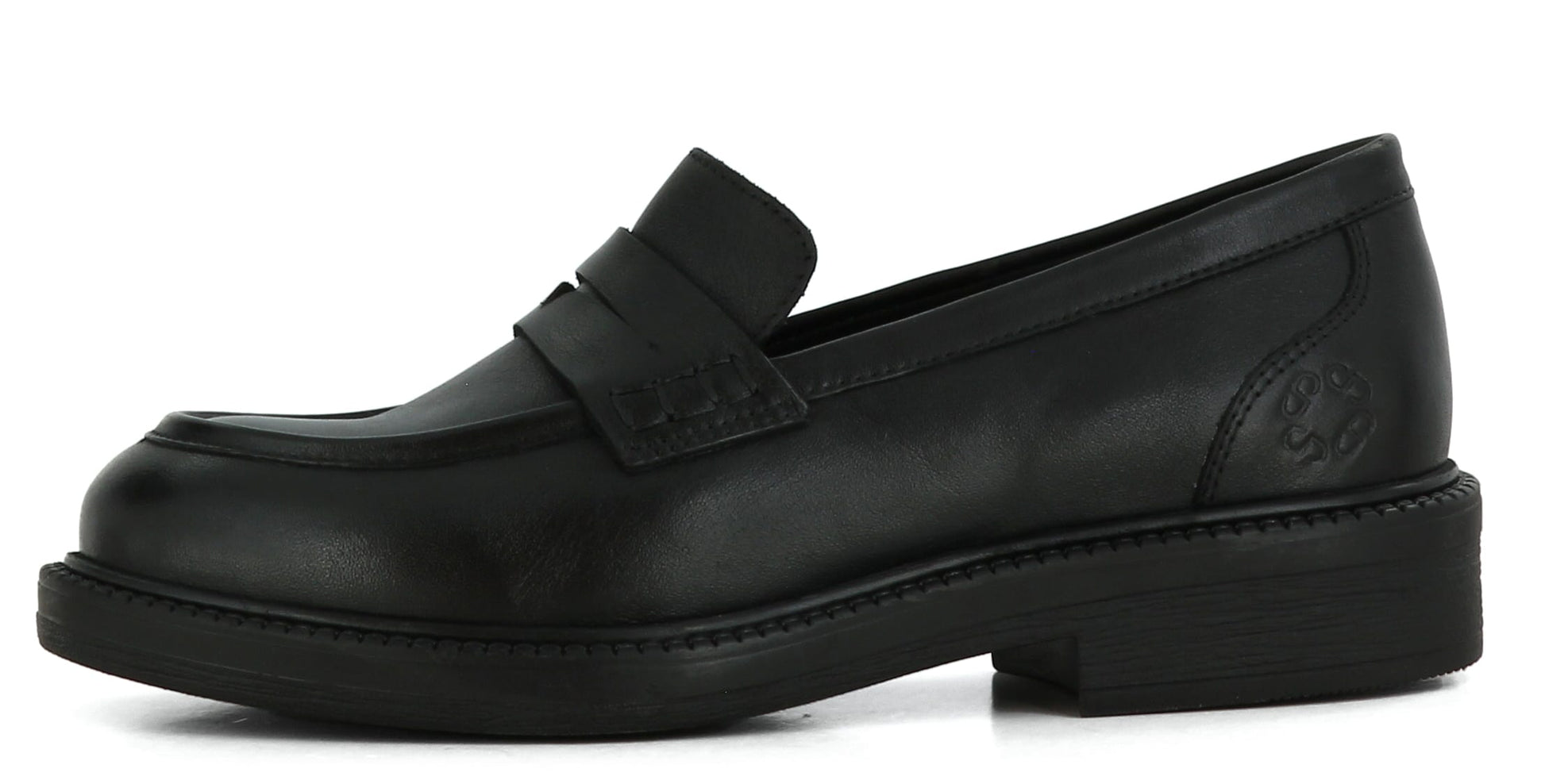 Sapatos Mokkasiner Alfa mokkasin | Sort