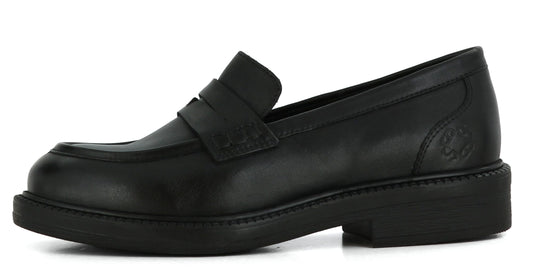 Sapatos Mokkasiner Alfa mokkasin | Sort