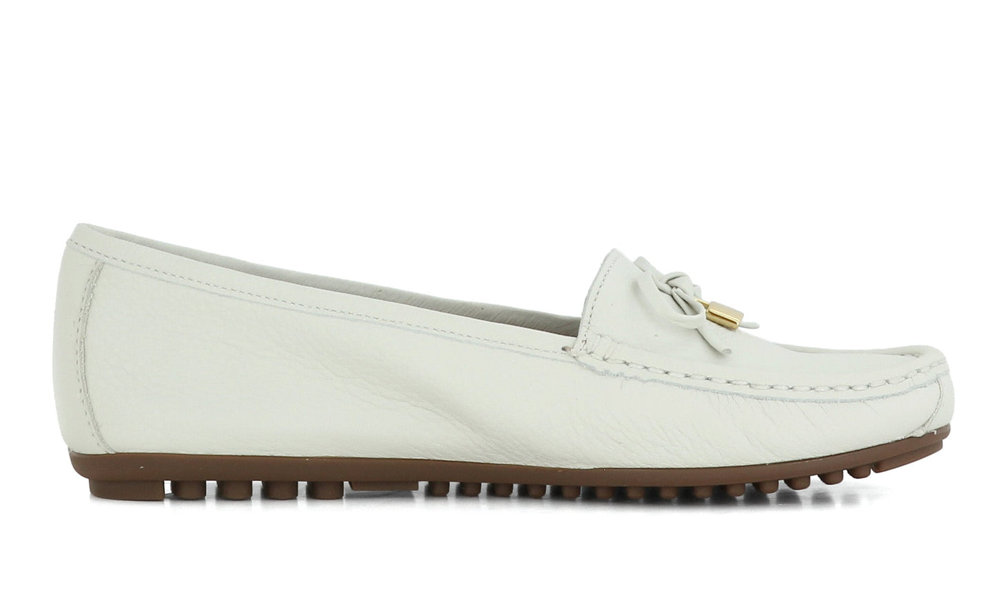 Sapatos Mokkasiner Ally 2 mokkasin | Hvit