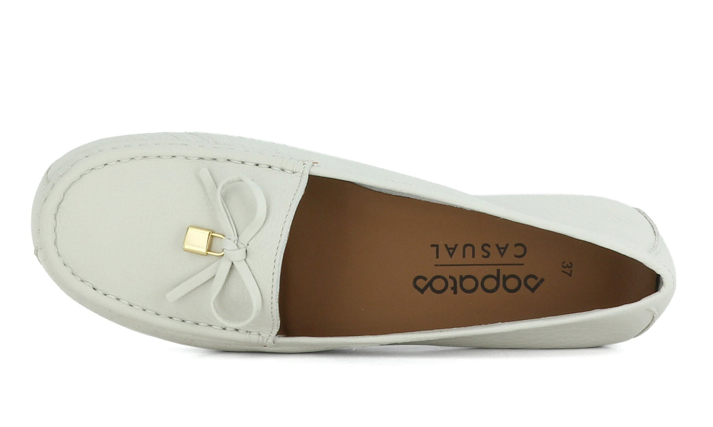 Sapatos Mokkasiner Ally 2 mokkasin | Hvit