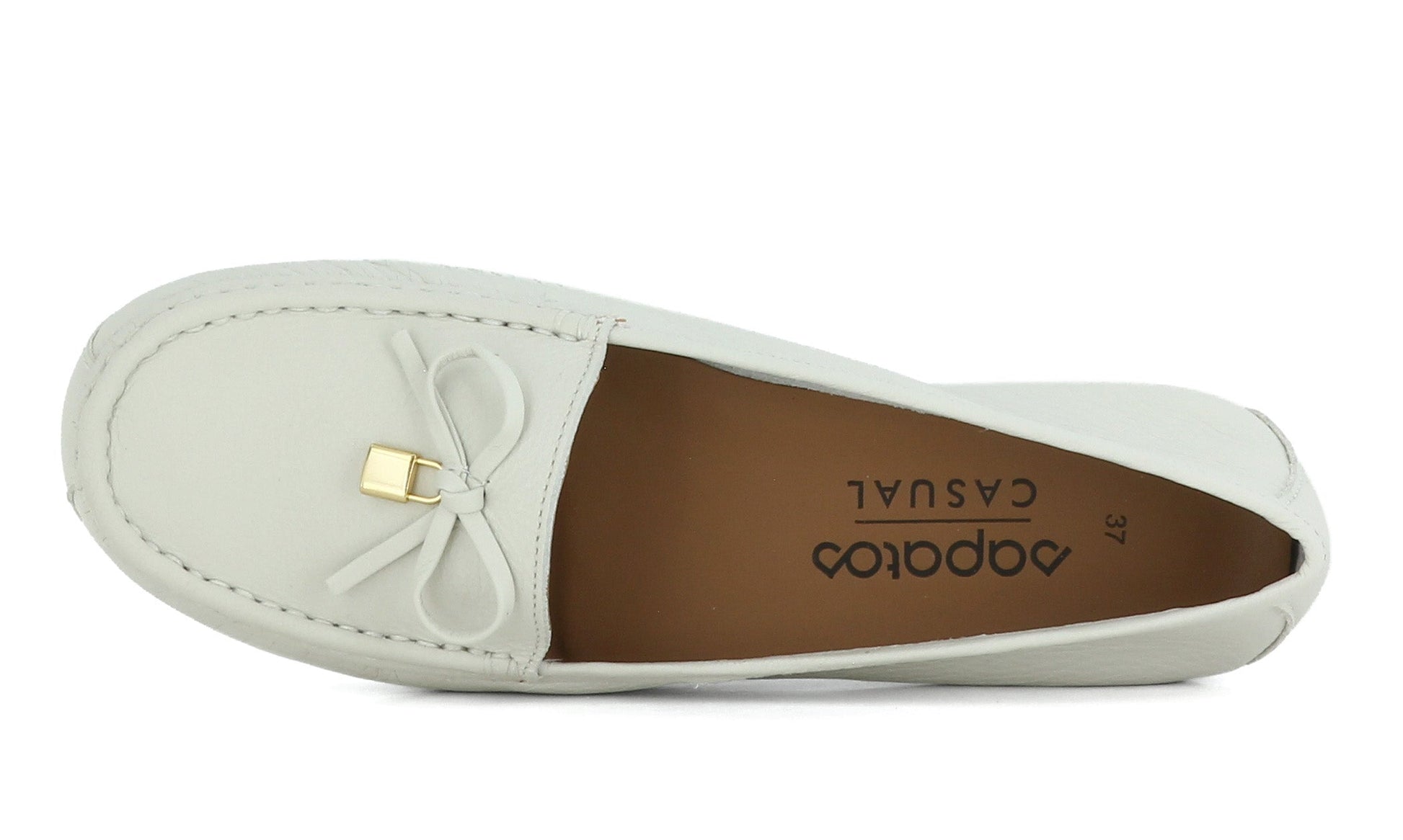 Sapatos Mokkasiner Ally 2 mokkasin | Hvit