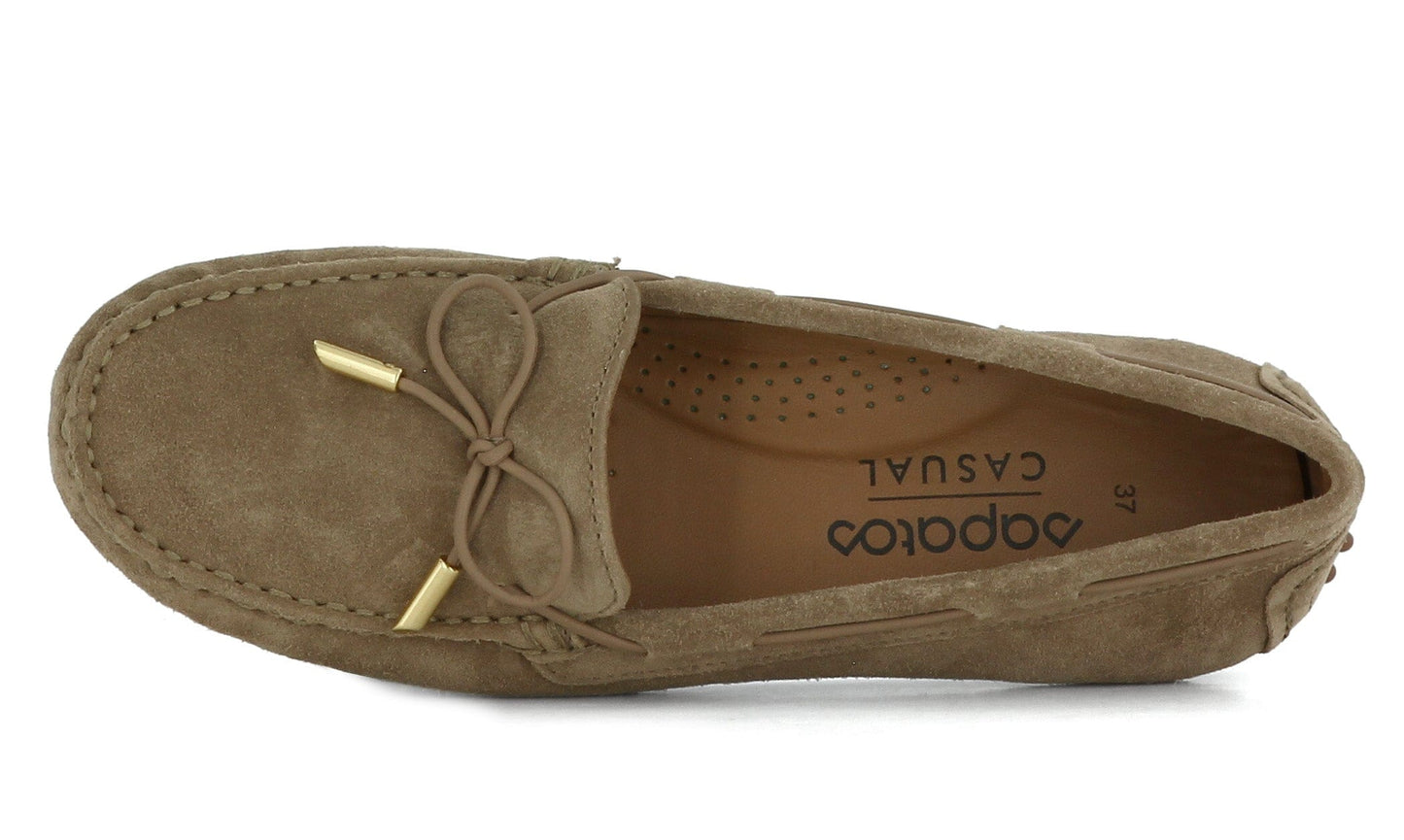 Sapatos Mokkasiner Ally mokkasin | Beige