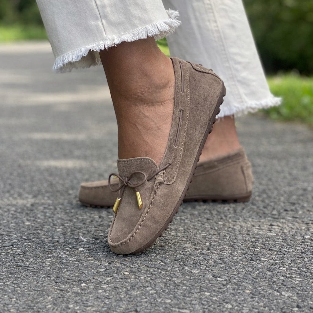 Sapatos Mokkasiner Ally mokkasin | Beige