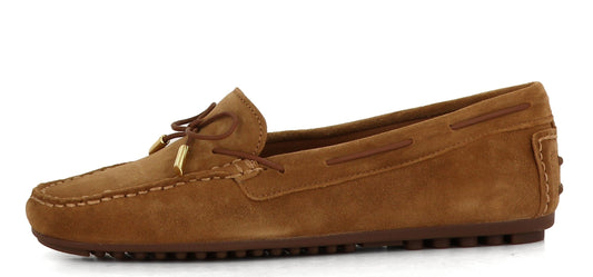Sapatos Mokkasiner Ally mokkasin | Cognac