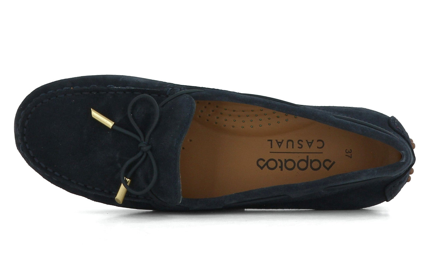 Sapatos Mokkasiner Ally mokkasin | Navy