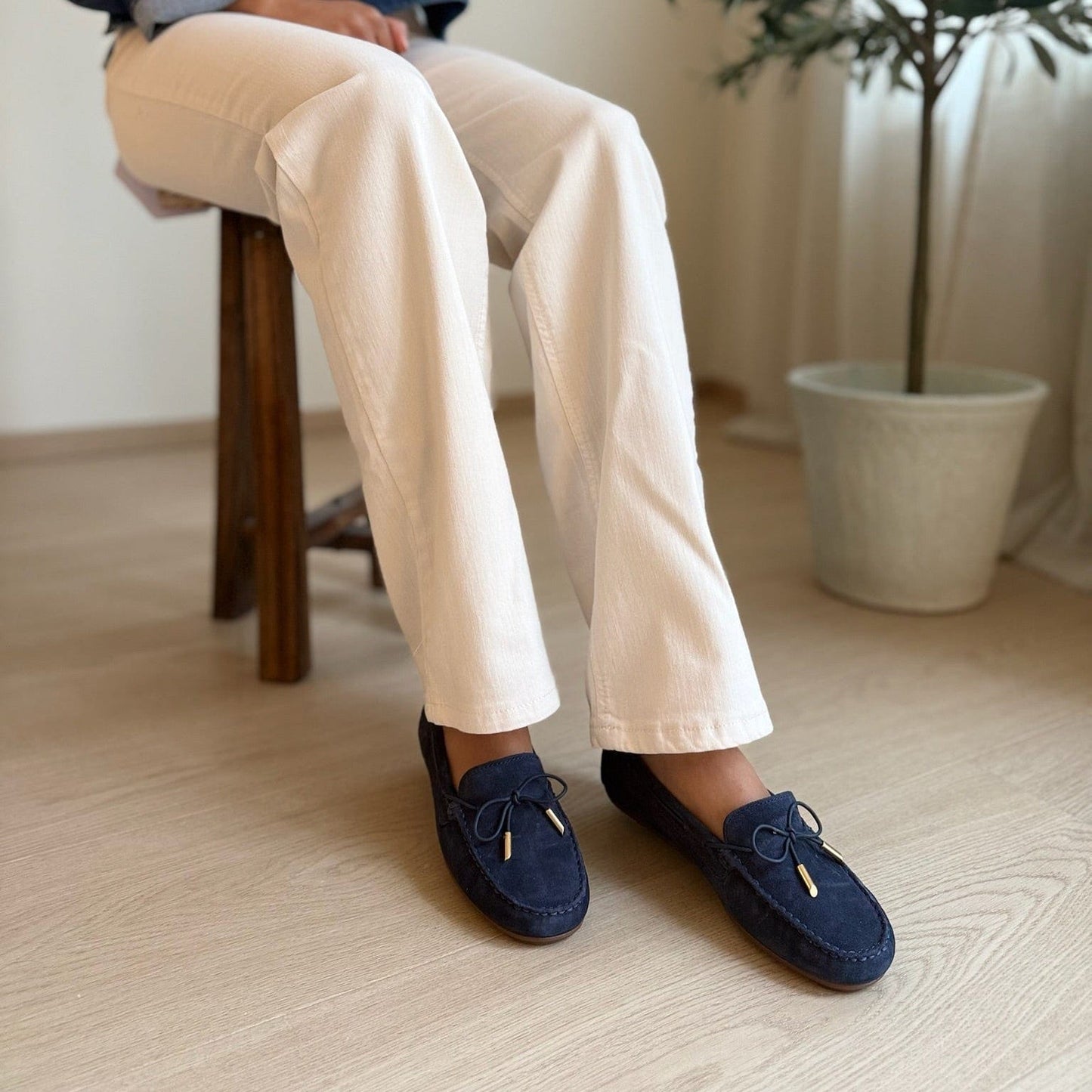 Sapatos Mokkasiner Ally mokkasin | Navy