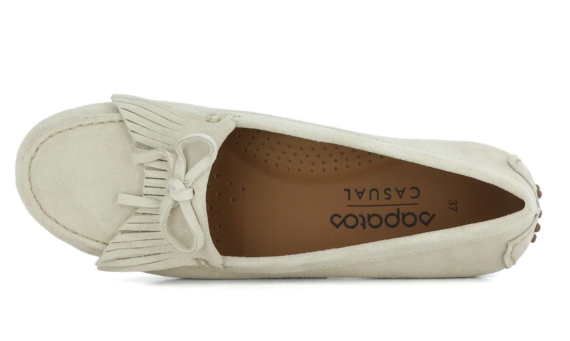 Sapatos Mokkasiner Ally mokkasin | Offwhite