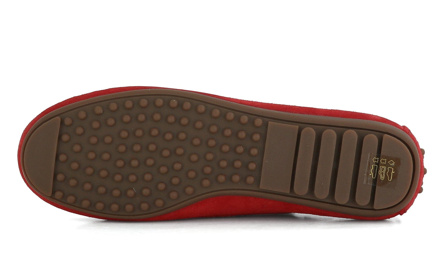 Sapatos Mokkasiner Ally mokkasin | Rød