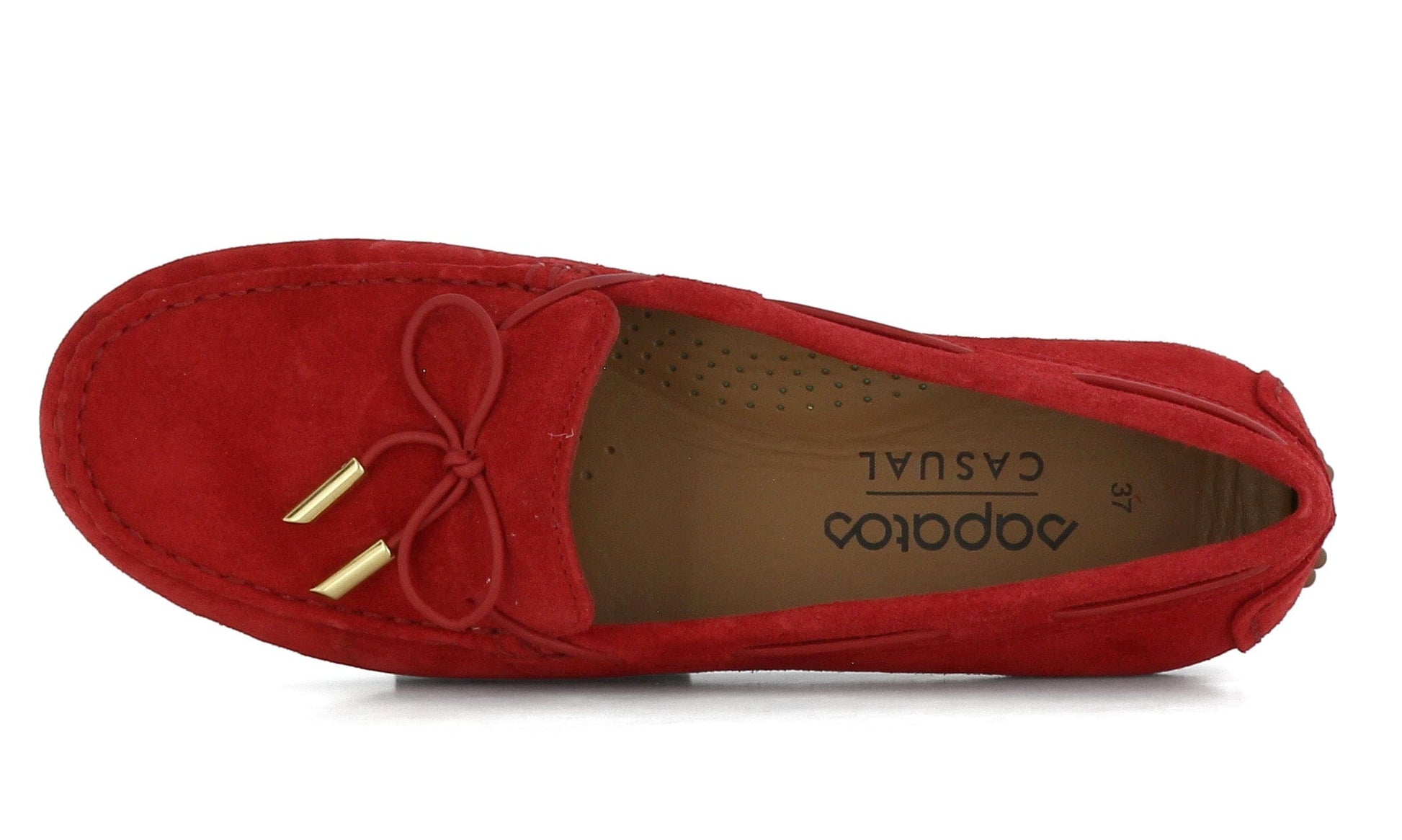 Sapatos Mokkasiner Ally mokkasin | Rød