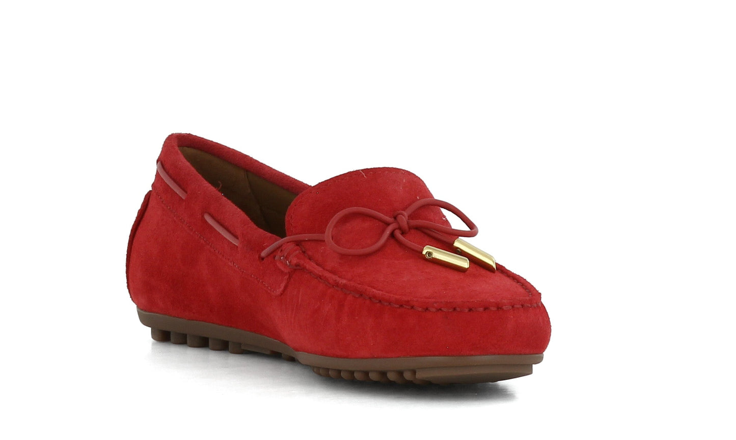 Sapatos Mokkasiner Ally mokkasin | Rød