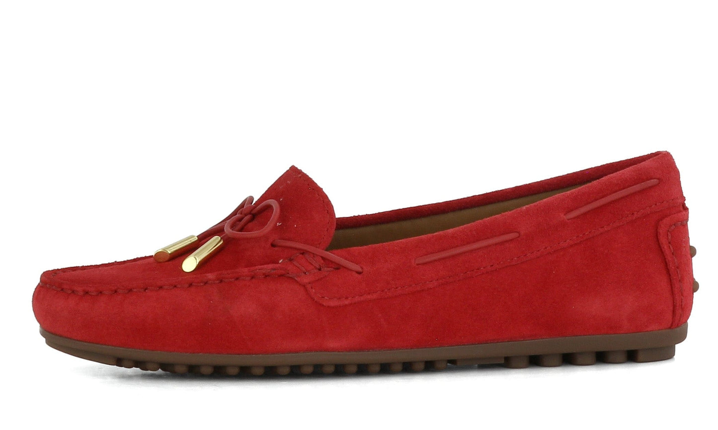 Sapatos Mokkasiner Ally mokkasin | Rød