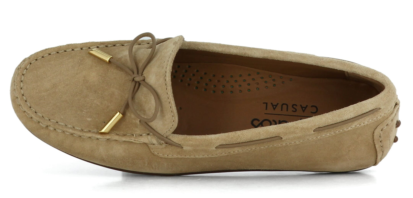 Sapatos Mokkasiner Ally mokkasin | Sand