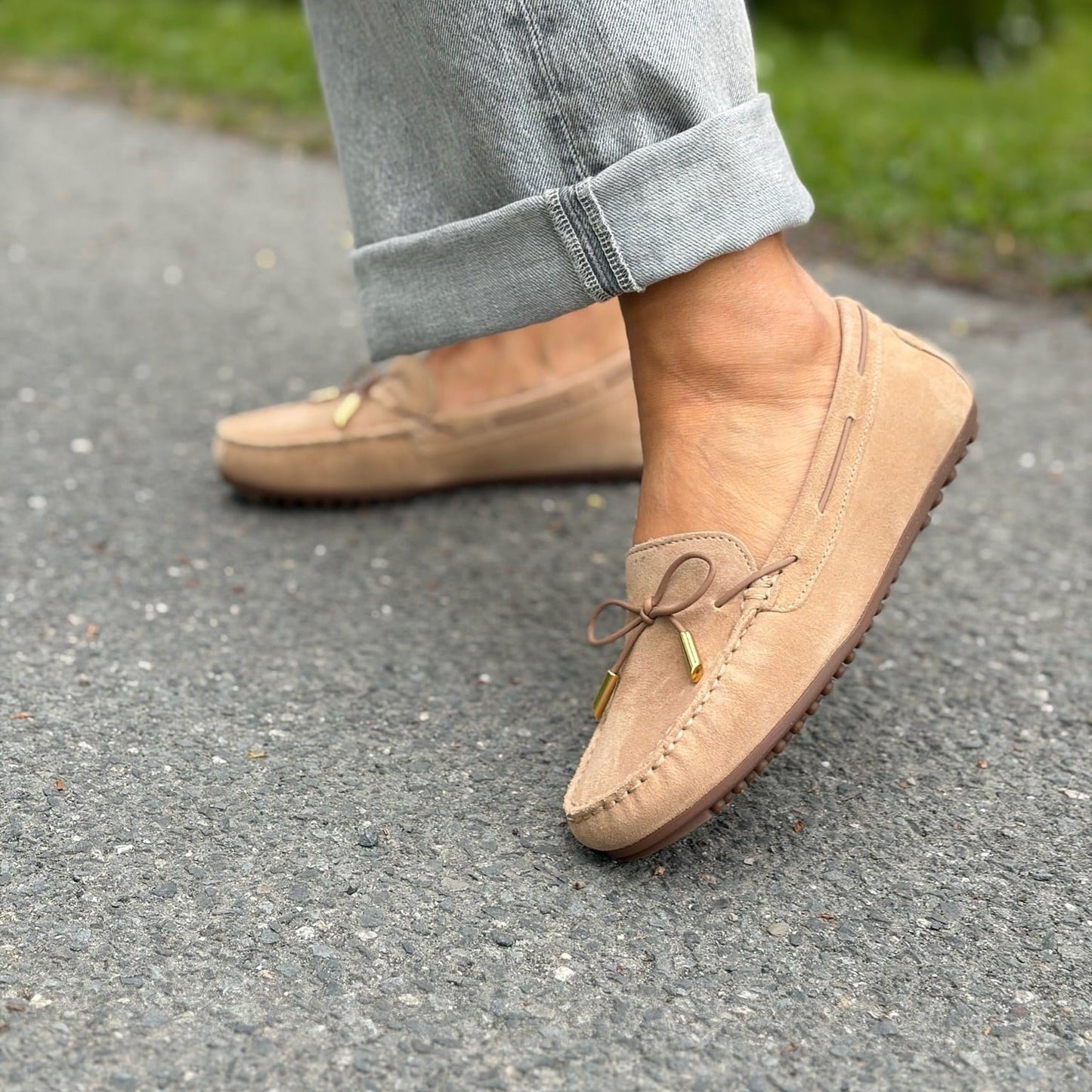 Sapatos Mokkasiner Ally mokkasin | Sand