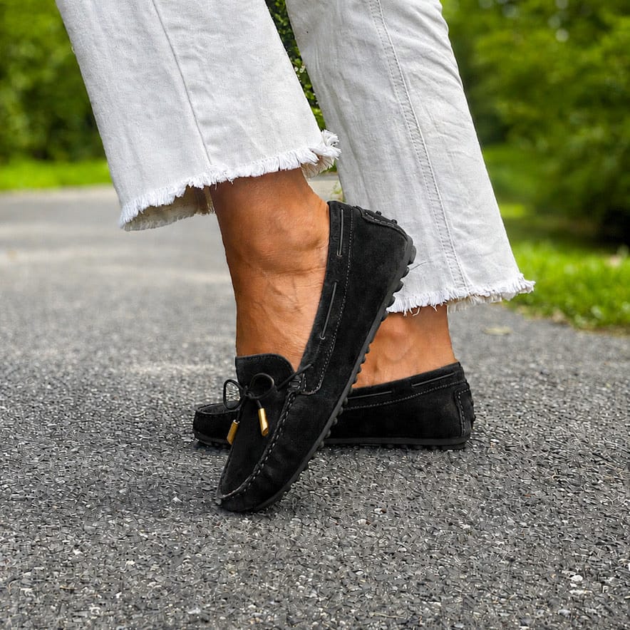 Sapatos Mokkasiner Ally mokkasin | Sort