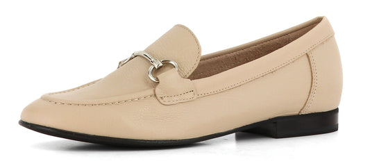 Sapatos Mokkasiner Amber mokkasin Beige