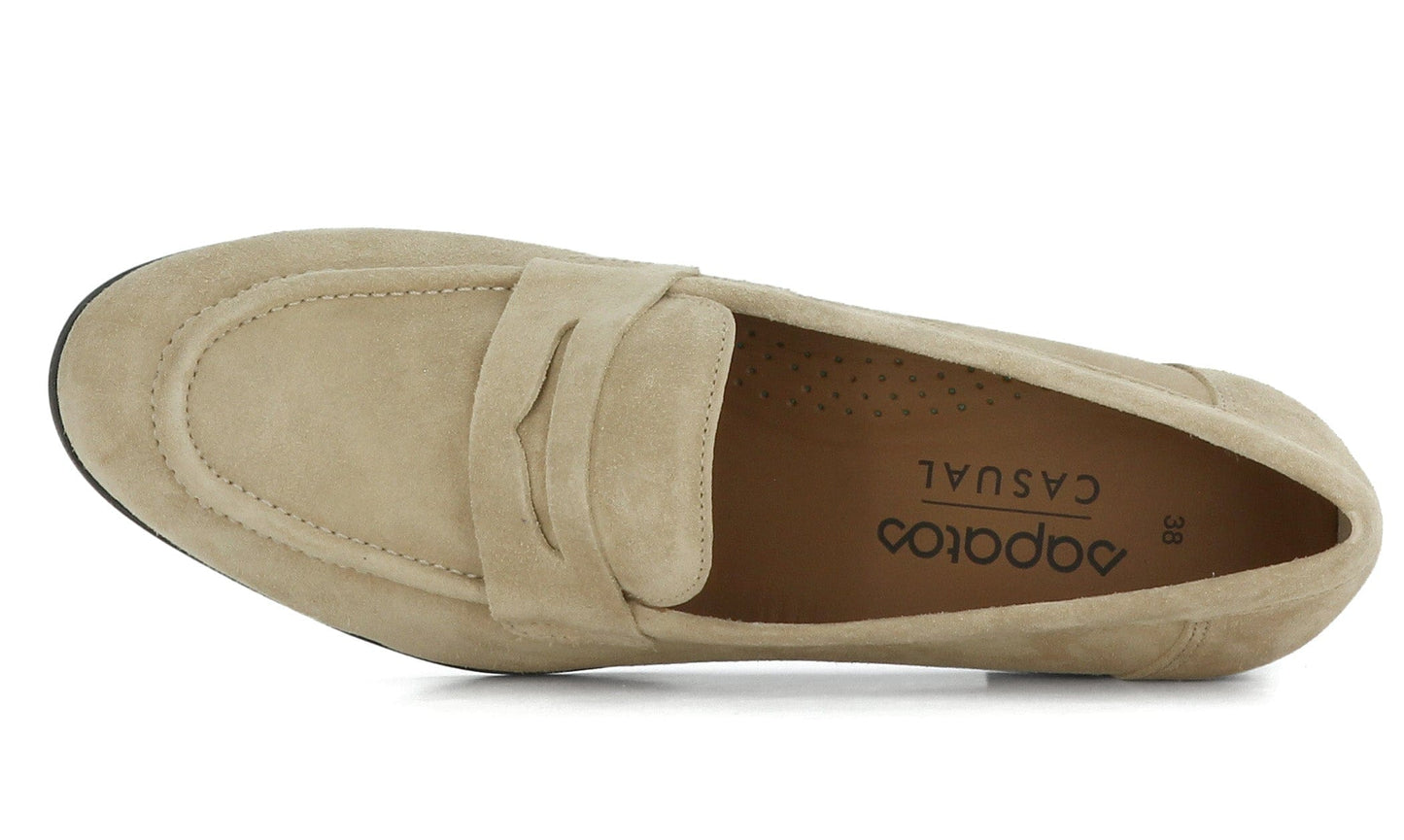 Sapatos Mokkasiner Amber mokkasin | Sand