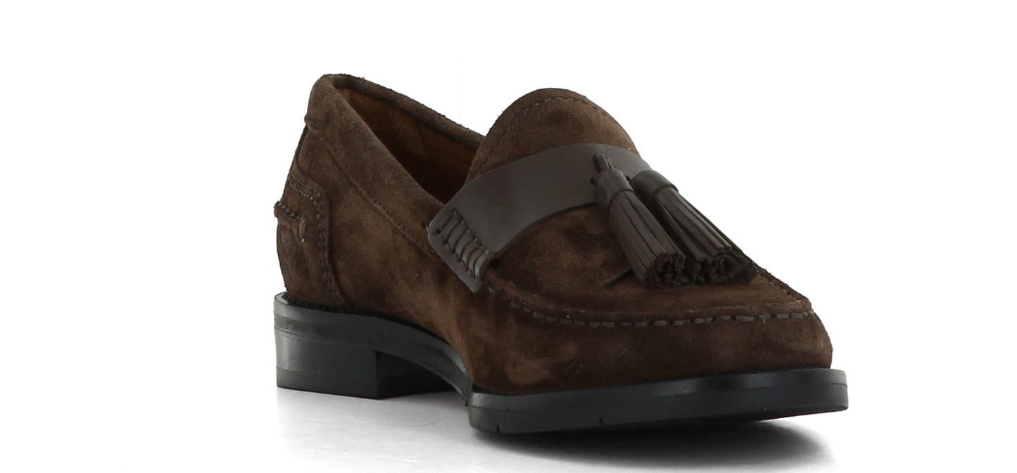 Sapatos Mokkasiner Billie mokkasin | Brun