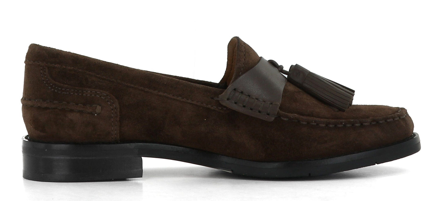 Sapatos Mokkasiner Billie mokkasin | Brun