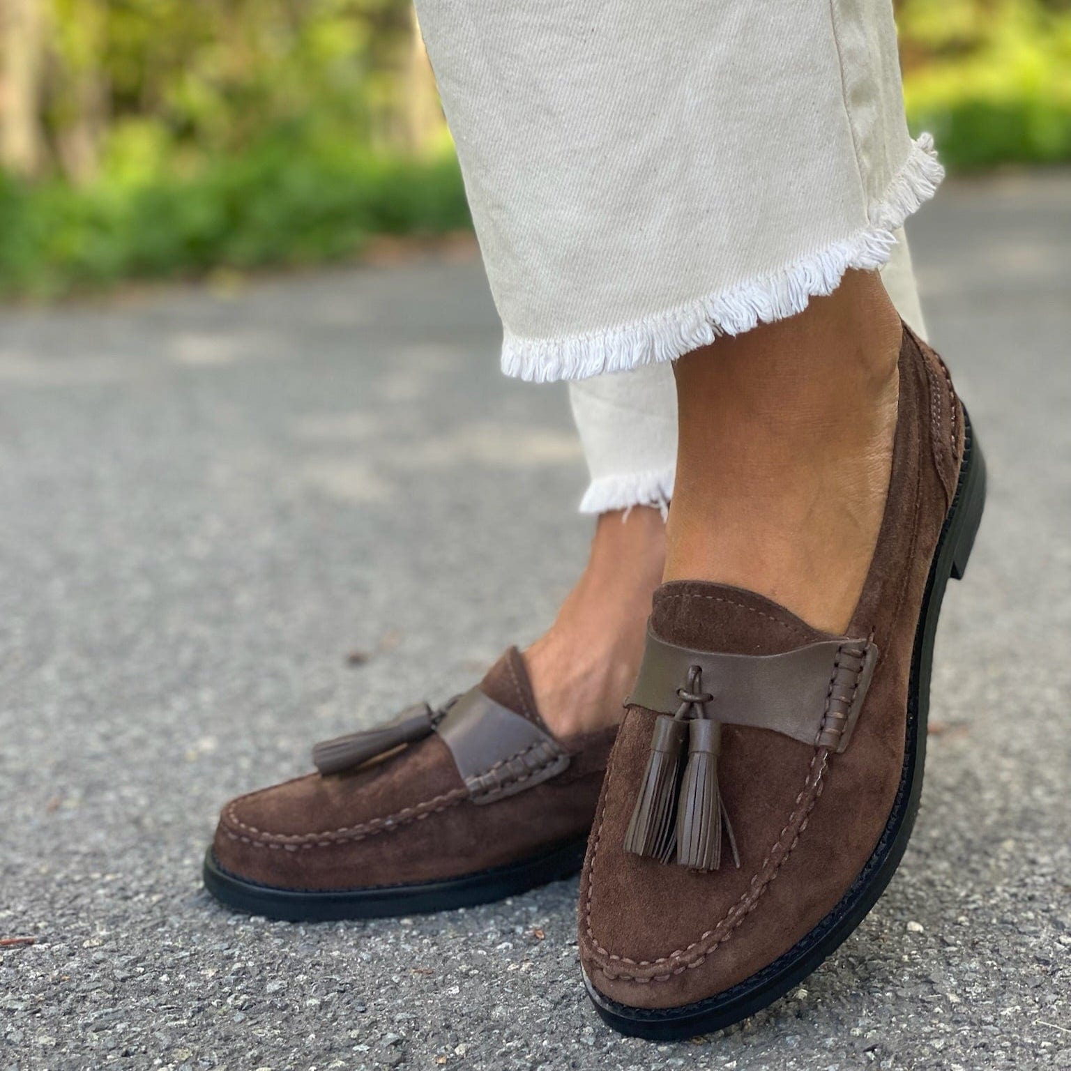 Sapatos Mokkasiner Billie mokkasin | Brun