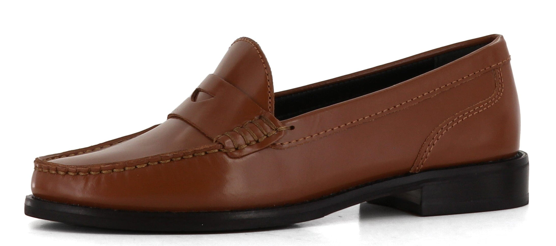 Sapatos Mokkasiner Cally mokkasin Cognac