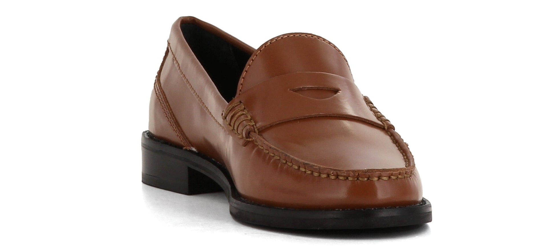 Sapatos Mokkasiner Cally mokkasin Cognac