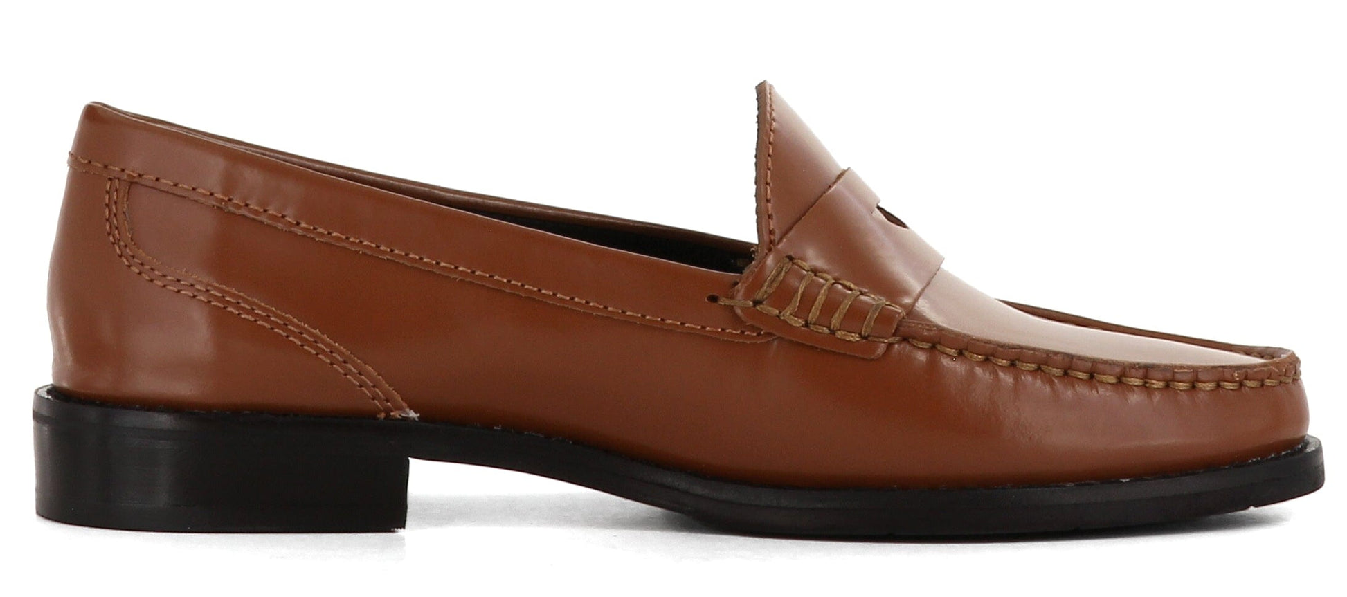 Sapatos Mokkasiner Cally mokkasin Cognac