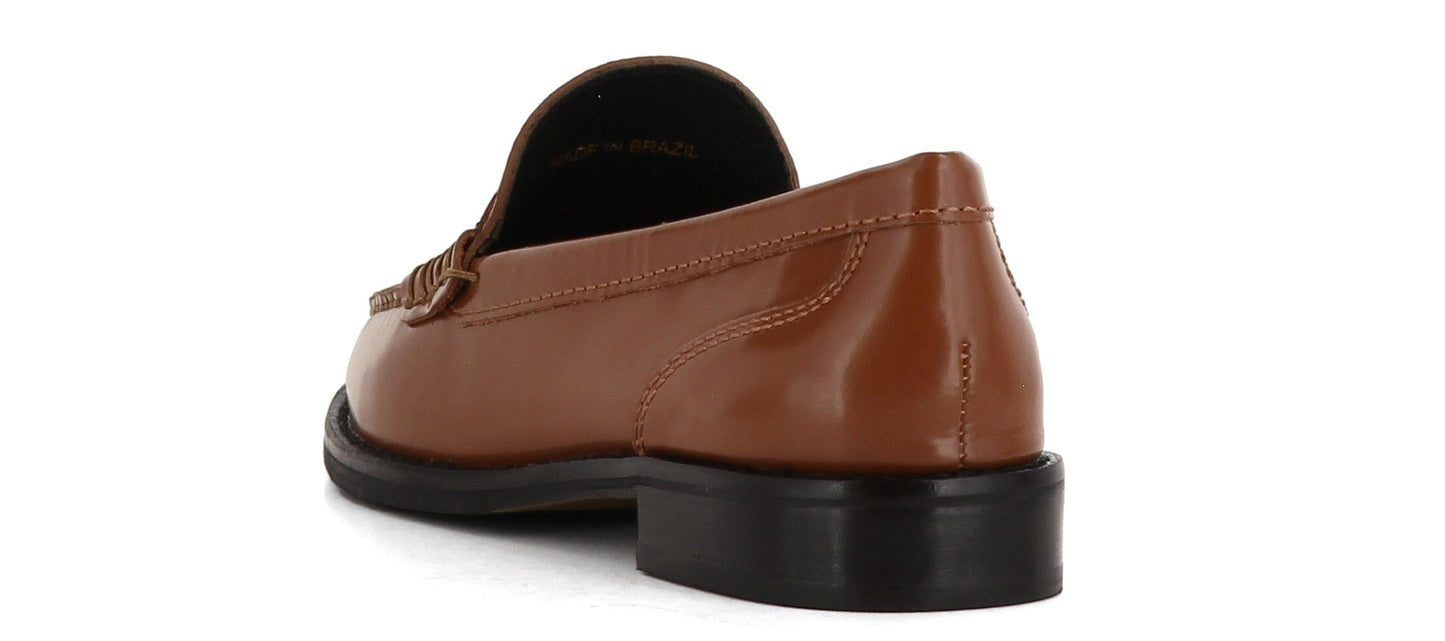 Sapatos Mokkasiner Cally mokkasin Cognac